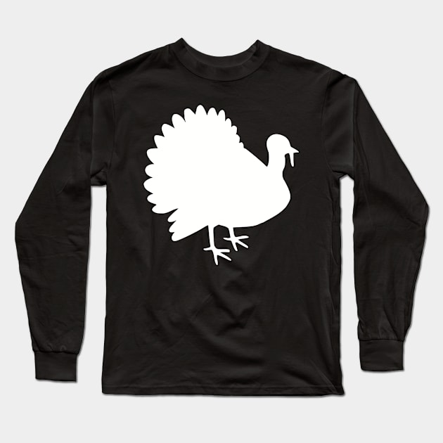 Turkey Long Sleeve T-Shirt by Designzz